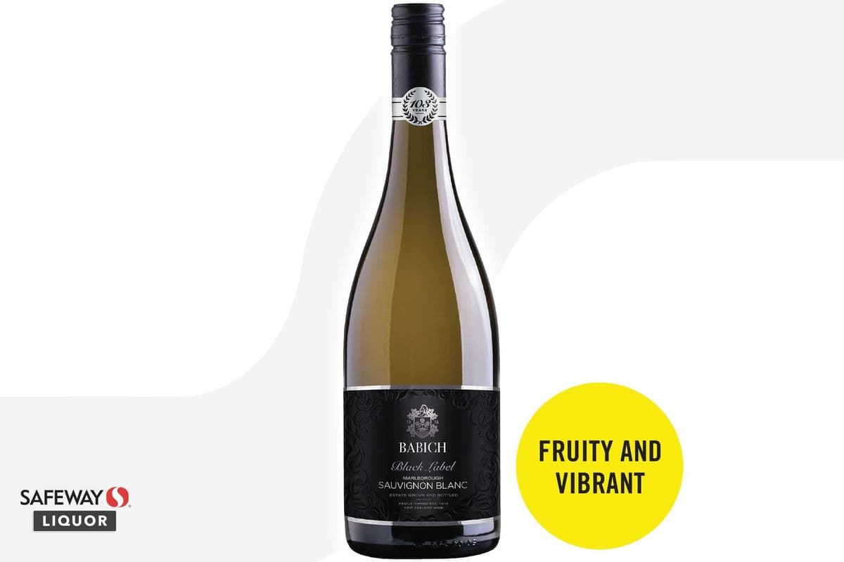 Babich Black Label Sauvignon Blanc (1 x 750 ml)