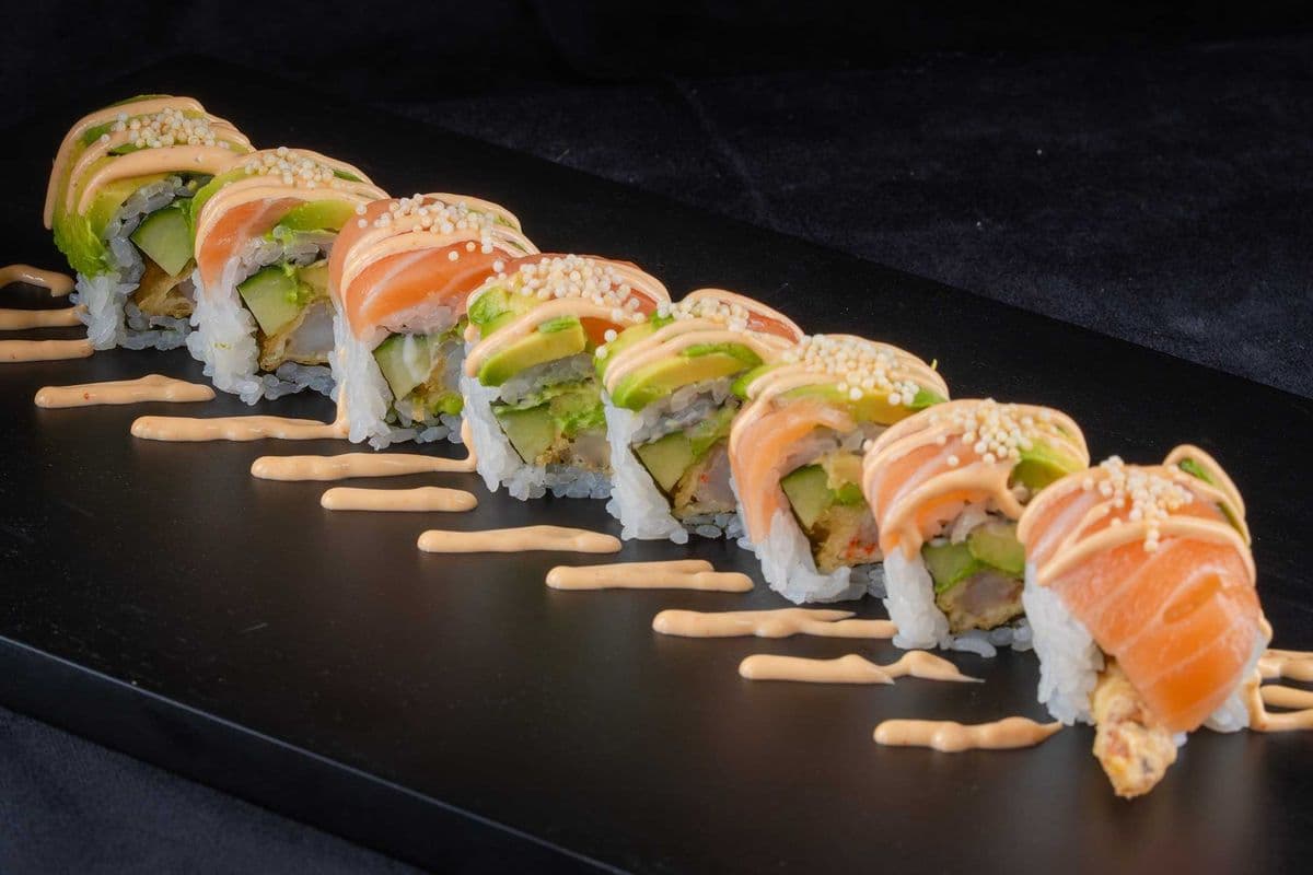8. Mommy Tiger Roll - 8 pc