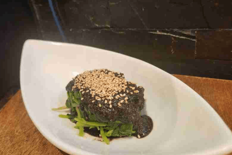 Spinach Gomae