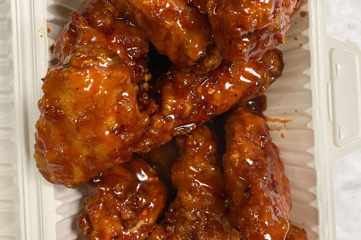 Thai Sweet and Spicy Wings