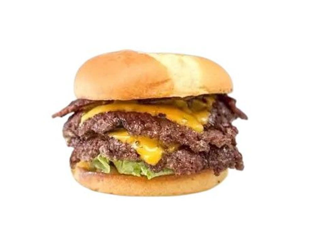*DOUBLE SMASHBURGER