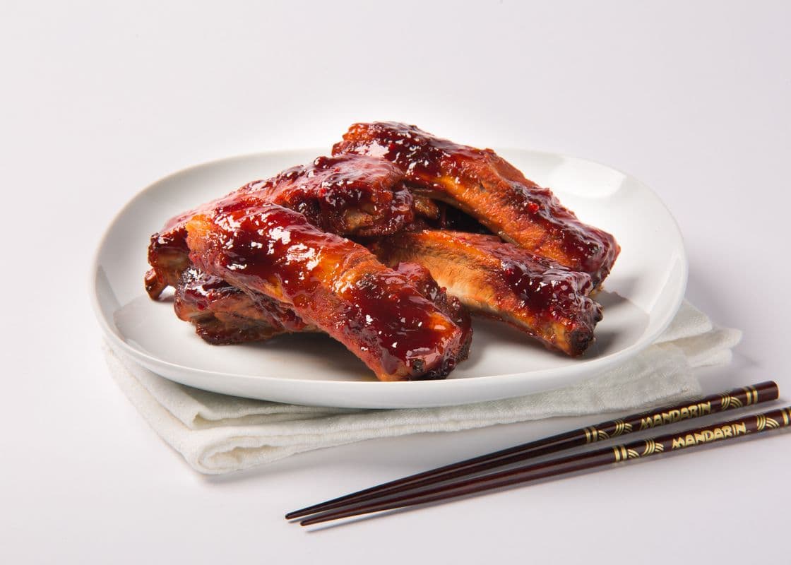 71. Barbecued Spareribs