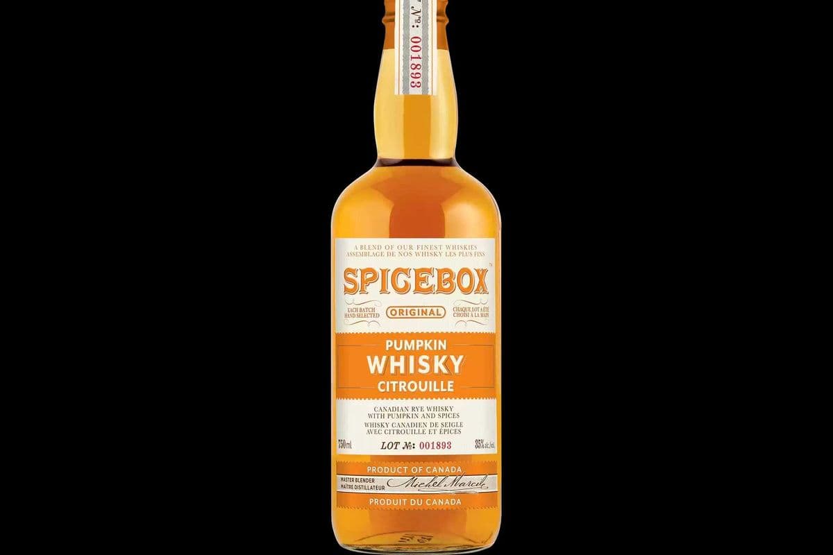 SPICE BOX PUMPKIN SPICED WHISKEY (1 x 750 ML) (1 x 750ML)