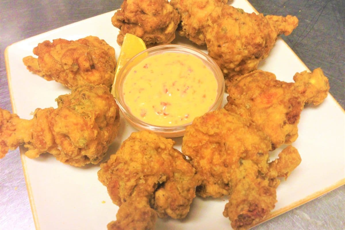 Lollipop Chicken (8 pcs)
