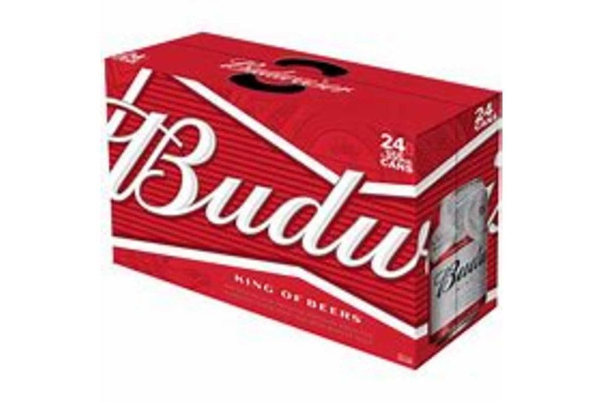 Budweiser (24 x 355 ml Cans)