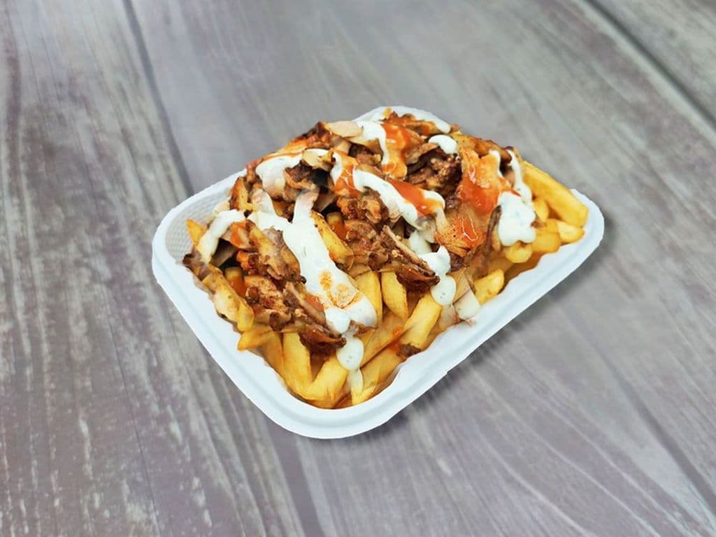 SHAWARMA FRIES SMALL