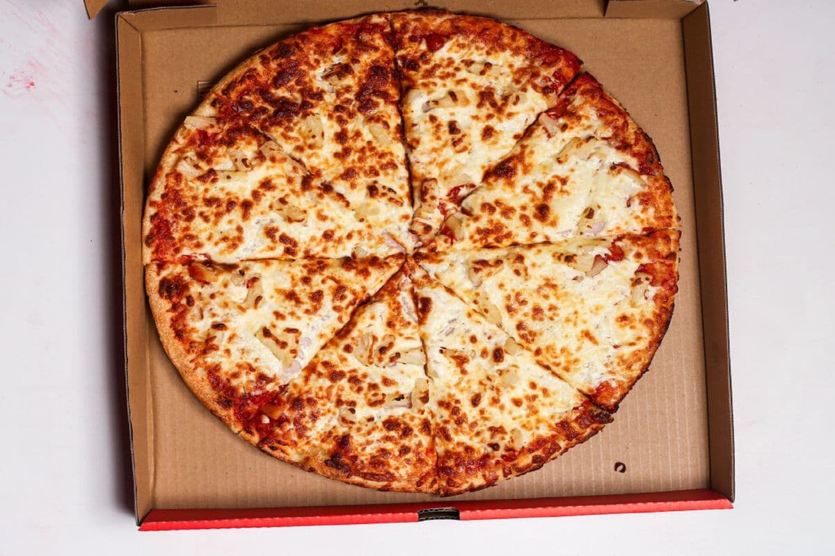 12" Medium Hawaiian Supreme Pizza