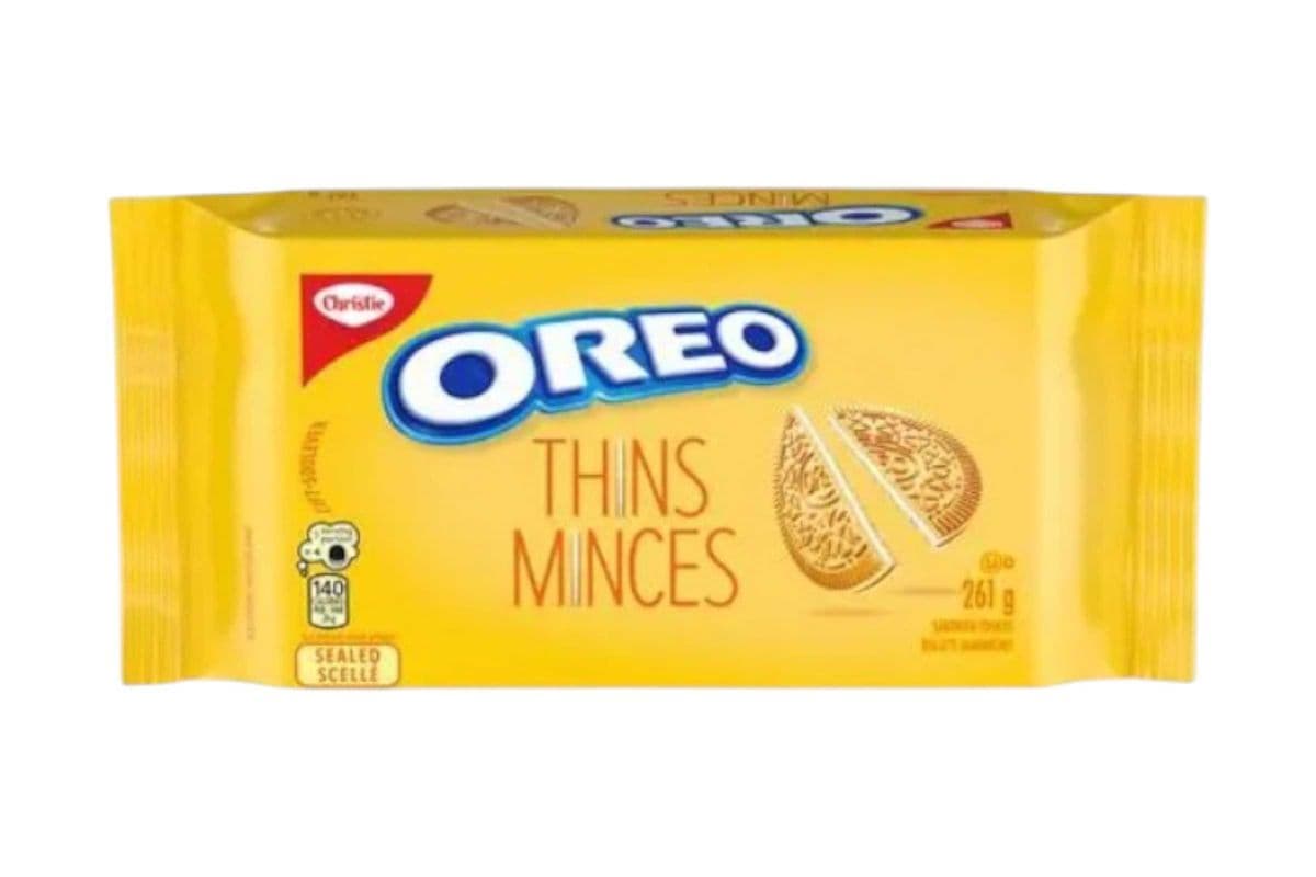 Oreo Thins Golden (261gm) (140 Cal)