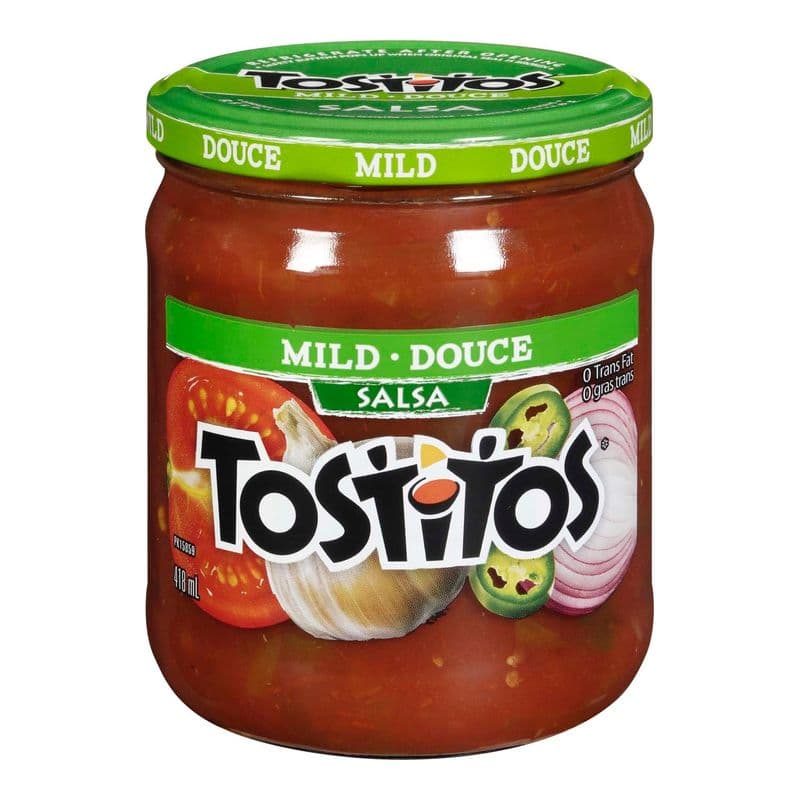 Tostitos Salsa Douce 418ml/ Tostitos Salsa Mild 418ml