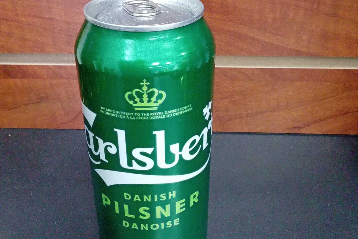 Carlsberg Danish Pilsner Danoise IPA (1 x 473)
