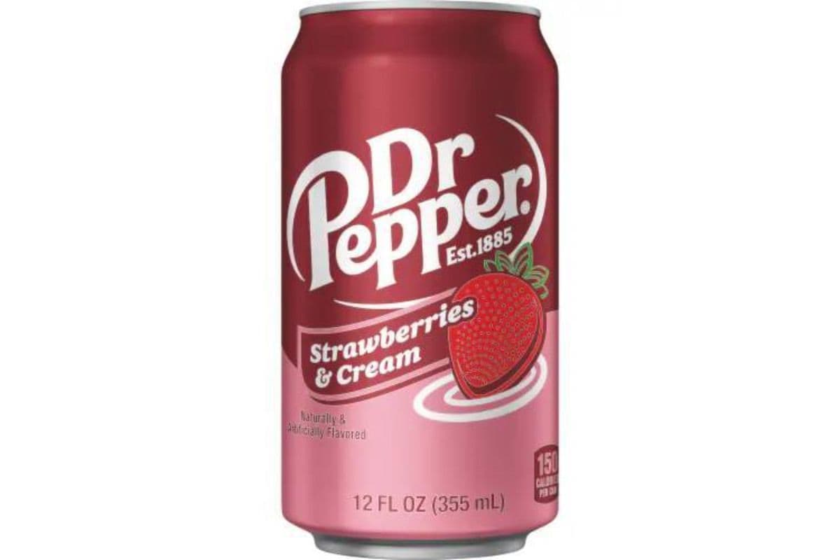 Dr Pepper Strawberries & Cream (355 ml)
