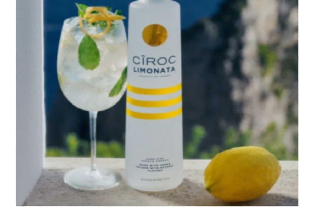 CIROC LIMONATA 750 ML (1 x 750 ML )