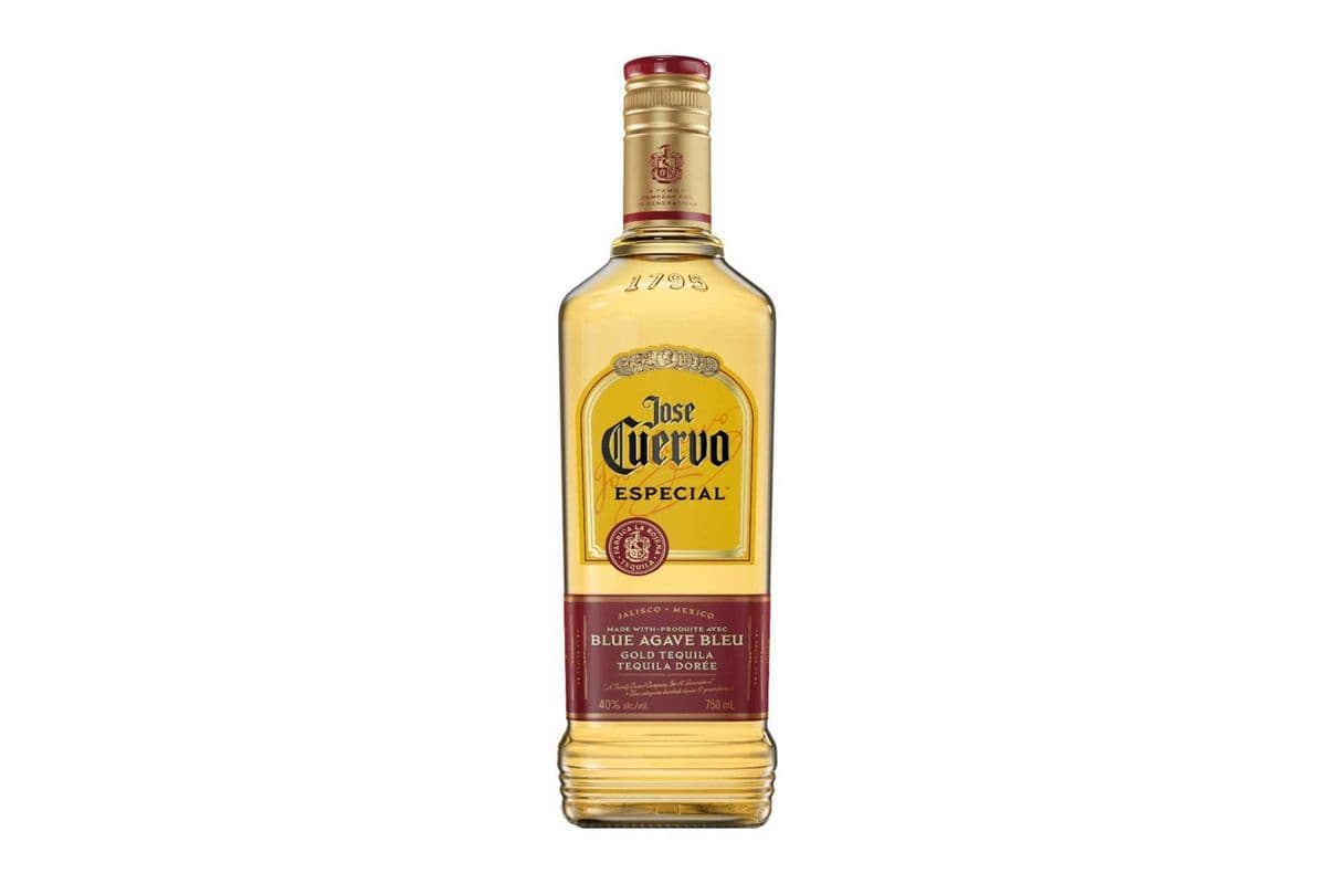 Jose Cuervo Especial Gold-750ml (1 x 750ml)