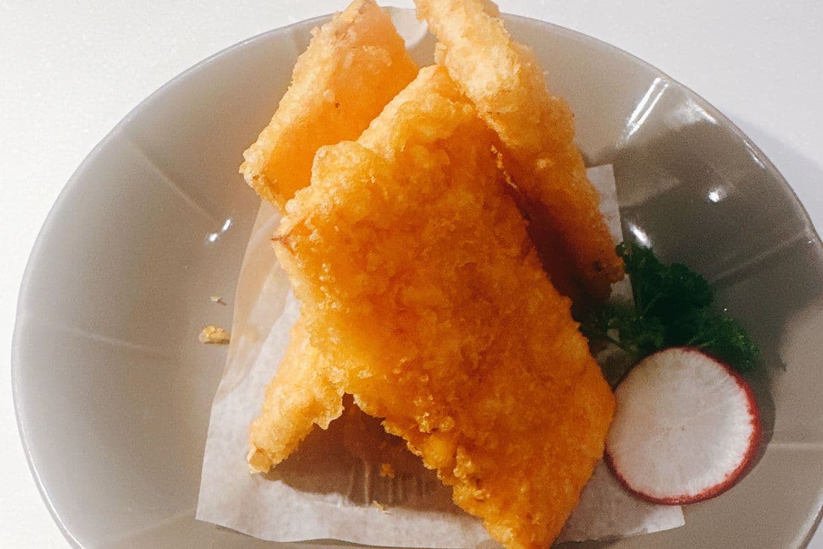 Yam Tempura (4pcs)