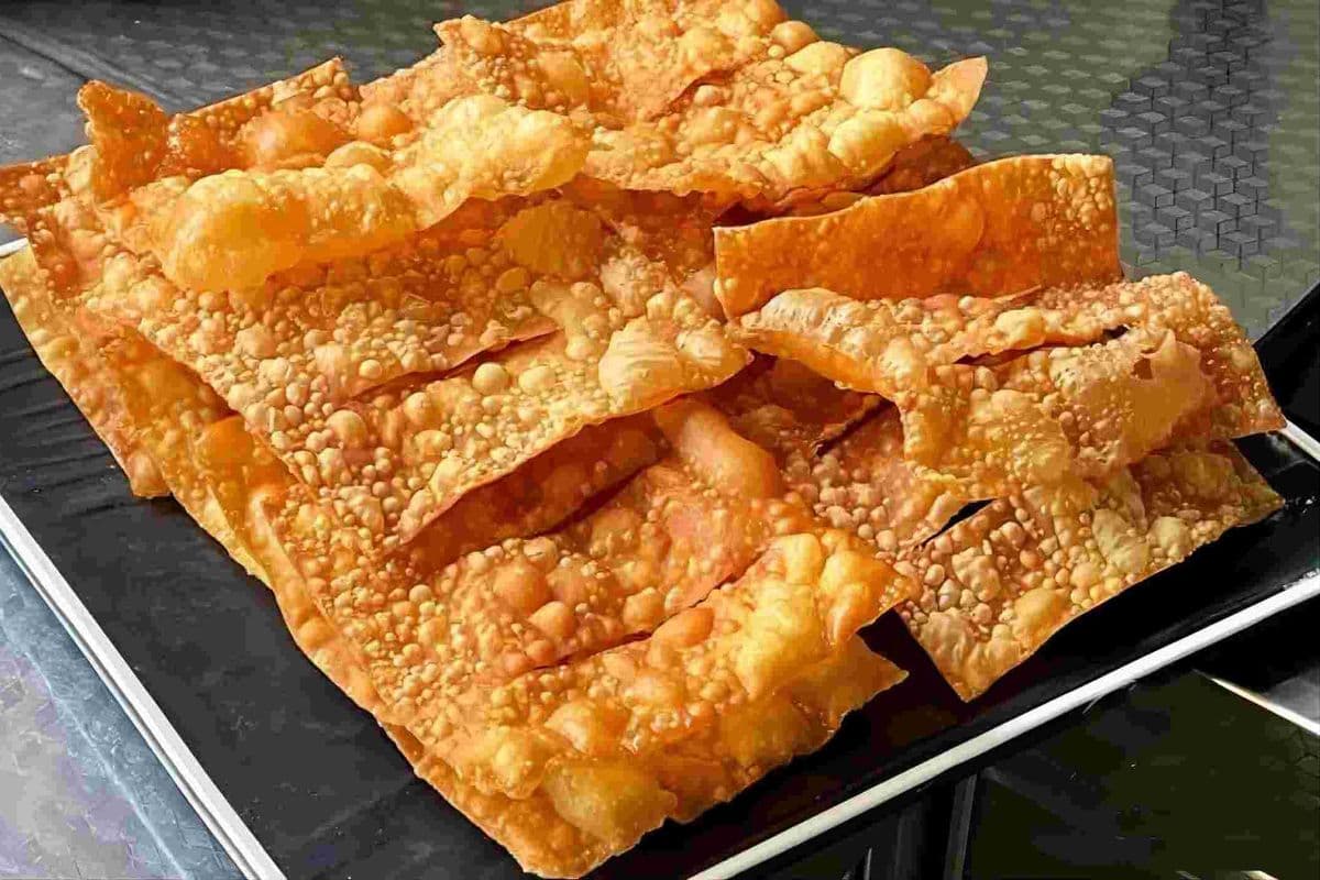 7. Deep-Fried Dry Wonton Wrapper (12 pcs) 干炸云吞皮