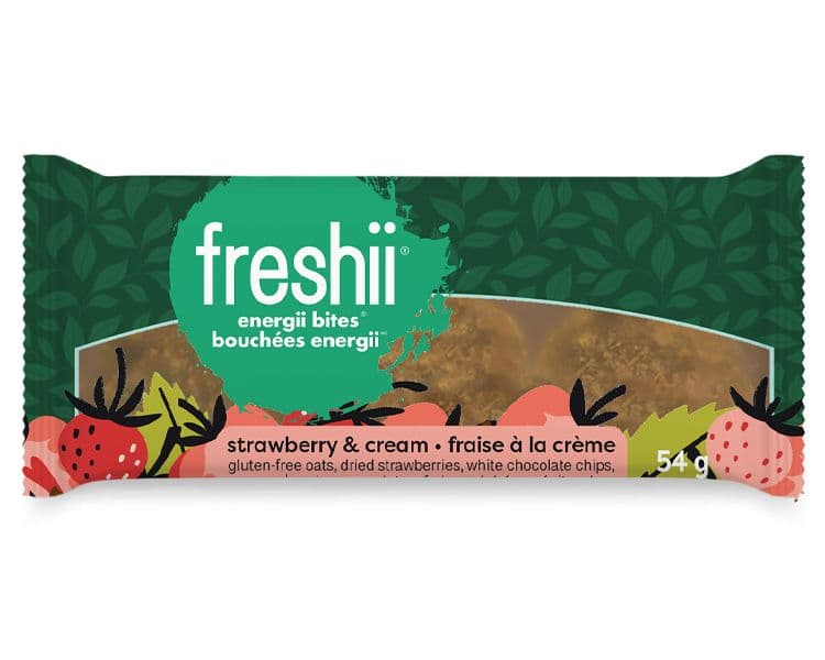 Strawberry Energii Bites