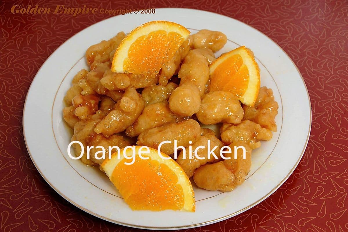 Orange Chicken