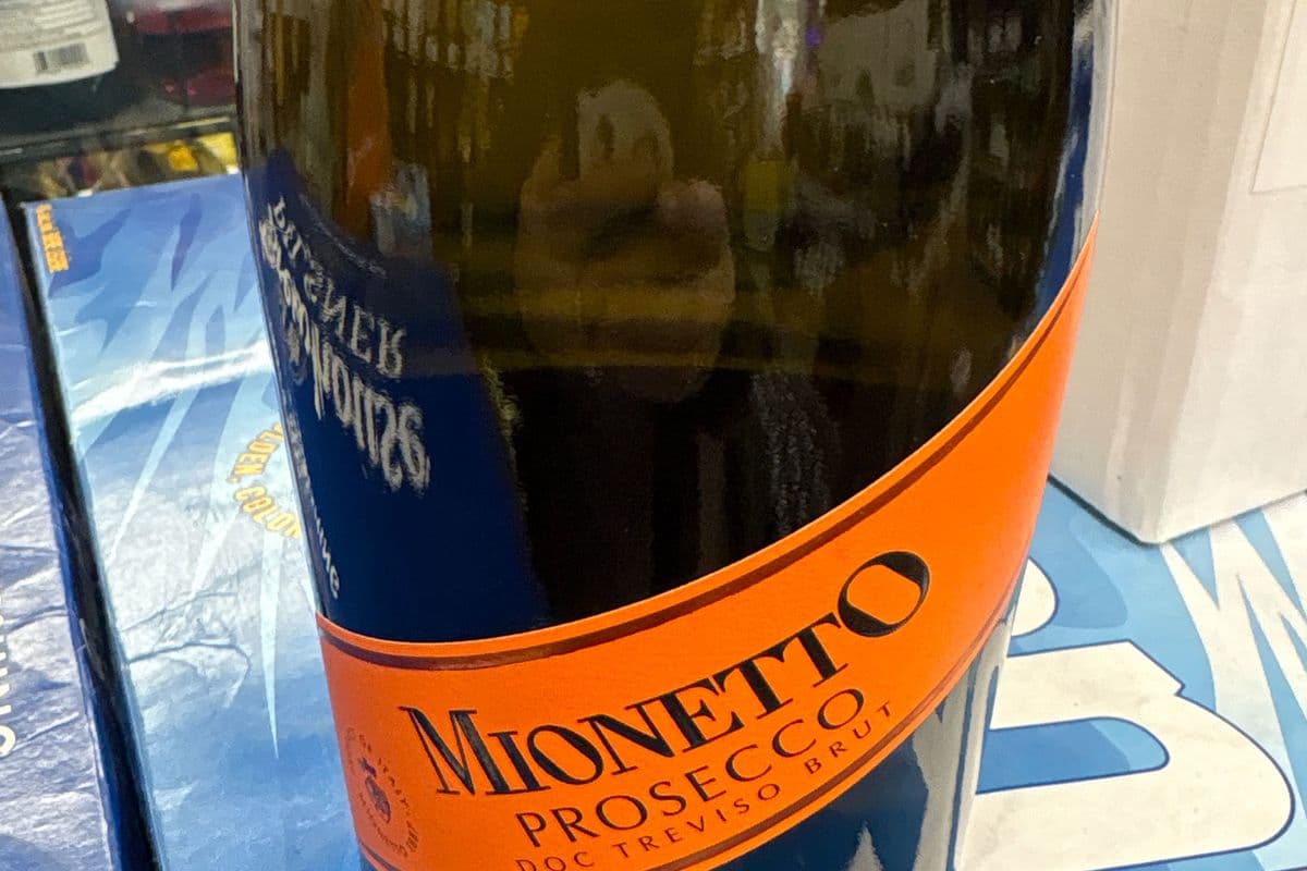 Mionetto prosecco brut (1 x 750ml)