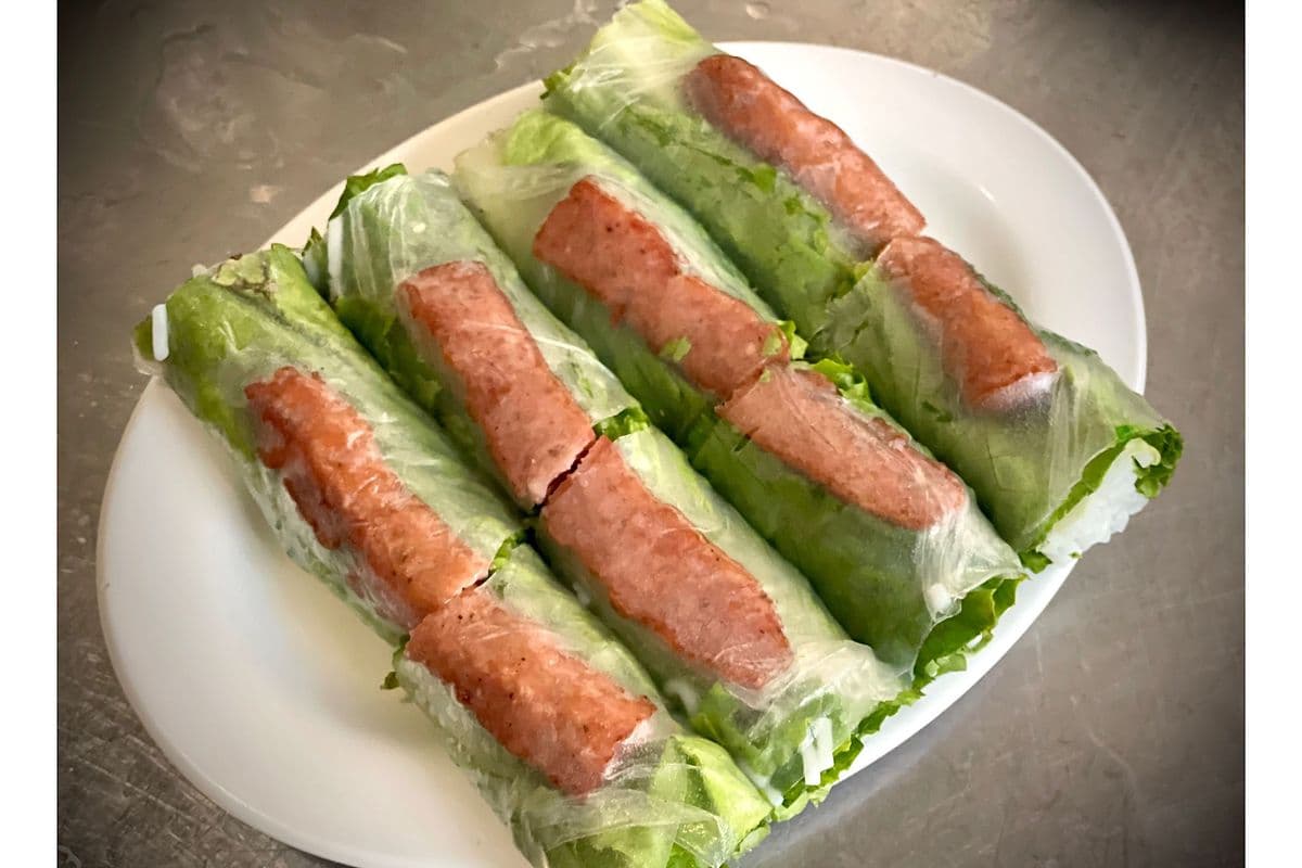 103. Gỏi Cuỗn Nem Nướng