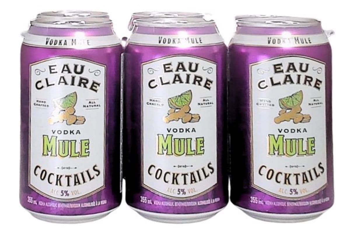 ECD EQUINEOX MULE 6PK CAN 355ML (6 x 355ML)