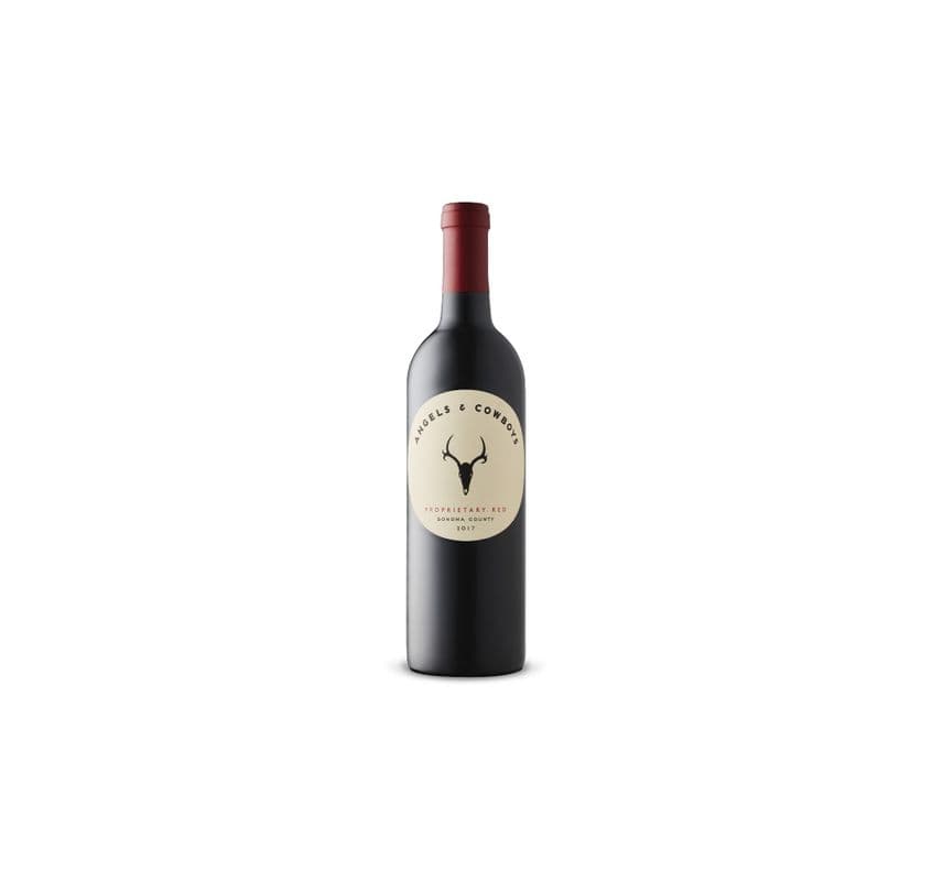 Angels and Cowboy Proprietary Red (1 x 750 ml)