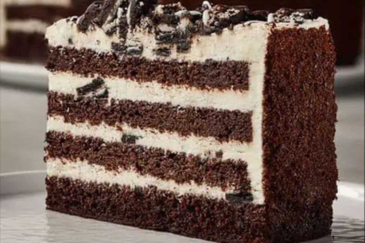 Gâteau Délicieux Oreo