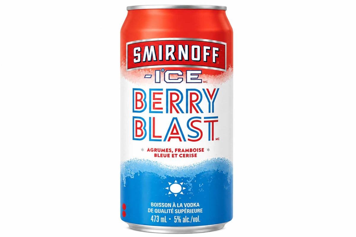 Smirnoff Ice Berry Blast Can (1 x 473ml)