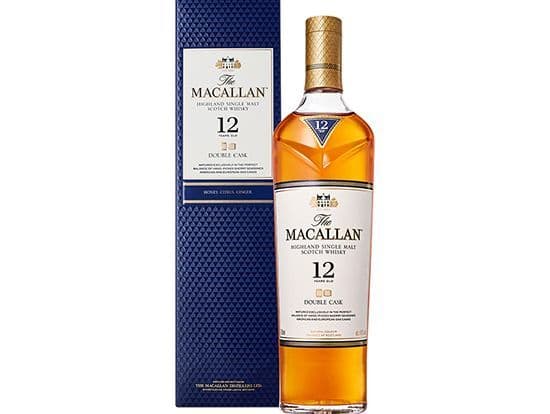 Macallan 12 Year Old Double Cask, 750mL (40% ABV)
