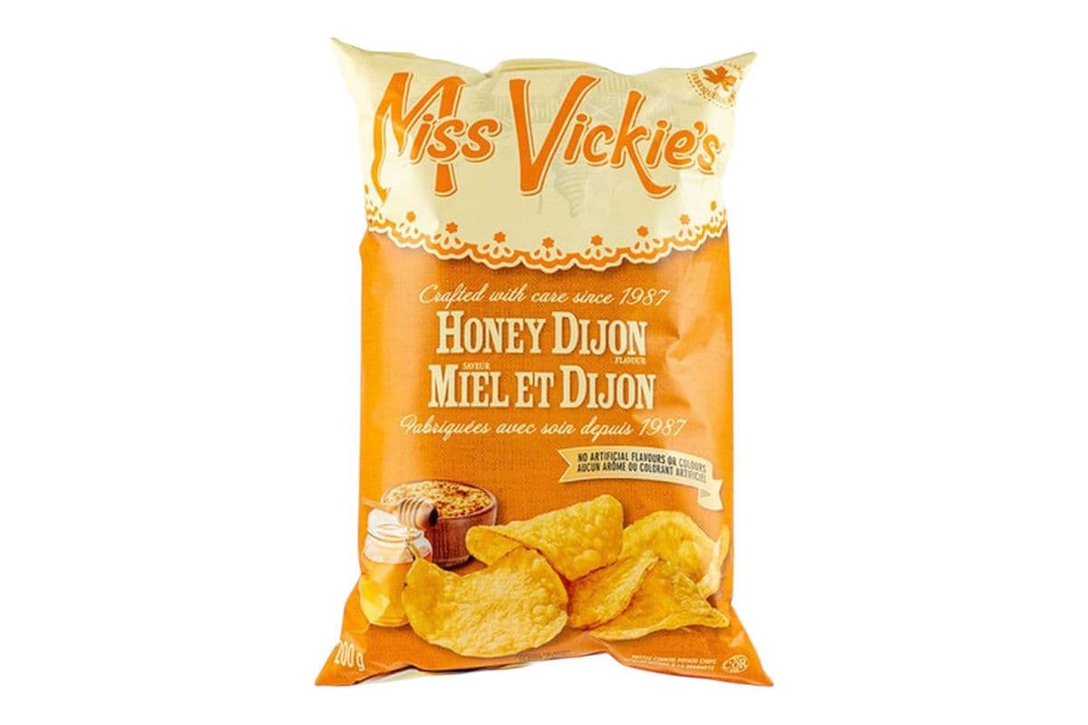 Miss Vickie's Honey Dijon (200gm) (260 Cal)