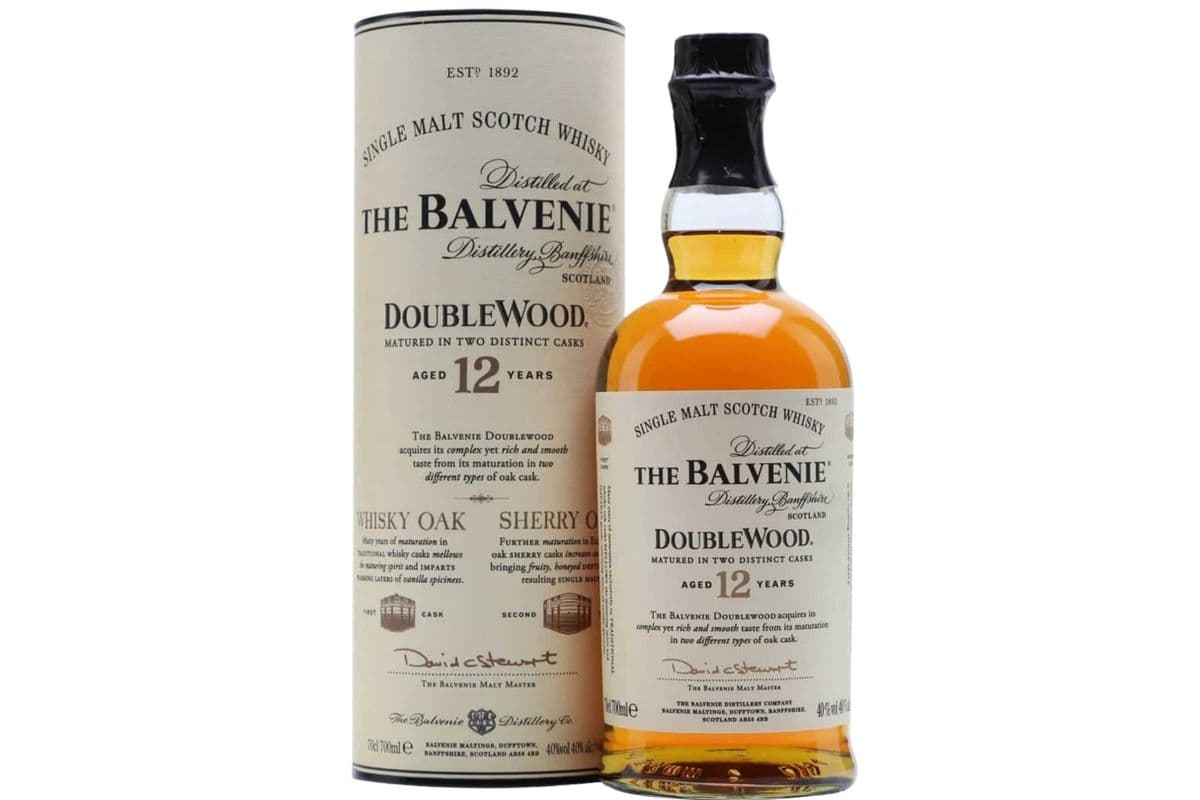 Balvenie Doublewood 12 Year (750 ml) *Speyside Single Malt Scotch* (1 x 750ML)