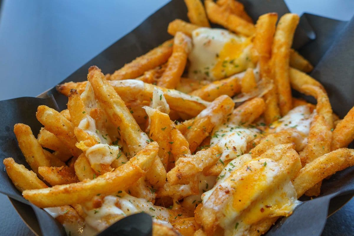 Ultimate Cheese Fries