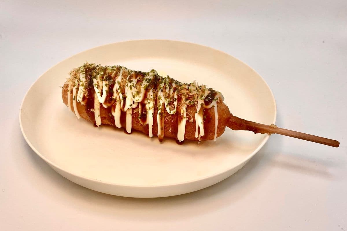 Japa Style Corn Dog