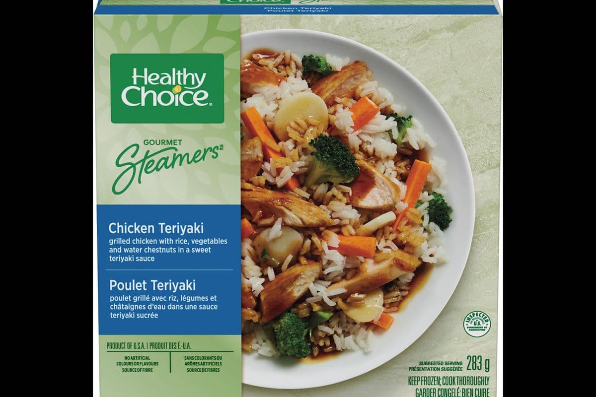 Healthy Choice - Poulet Teryaki / Chicken Teryaki (283 g)