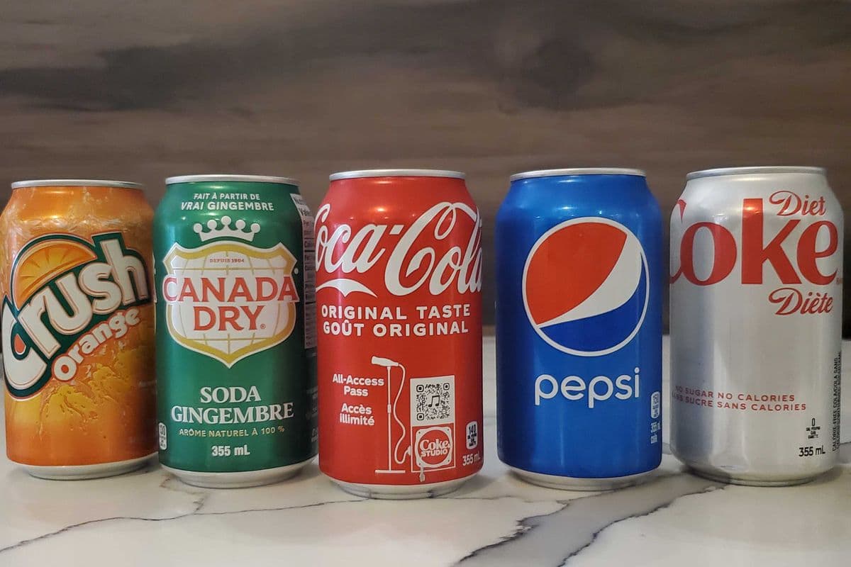 Canned Drinks