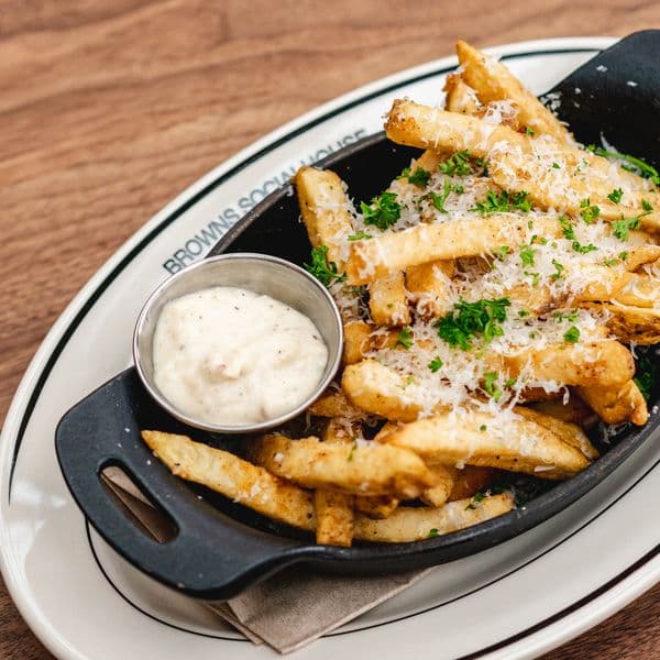 BEST FRESH CUT FRIES EVER