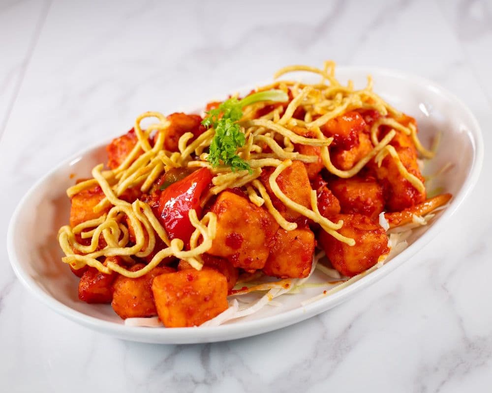 Crispy Chilli Paneer