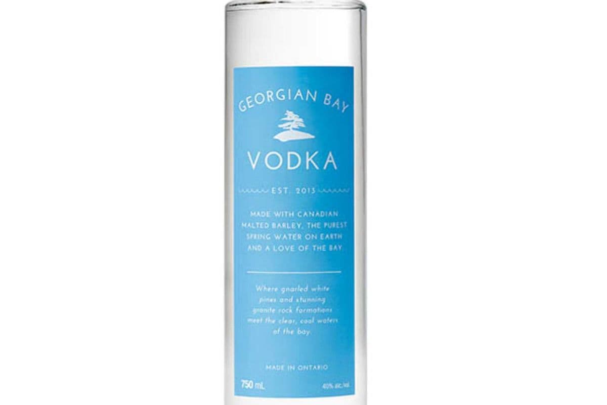 GEORGIAN BAY VODKA (1 x 750)