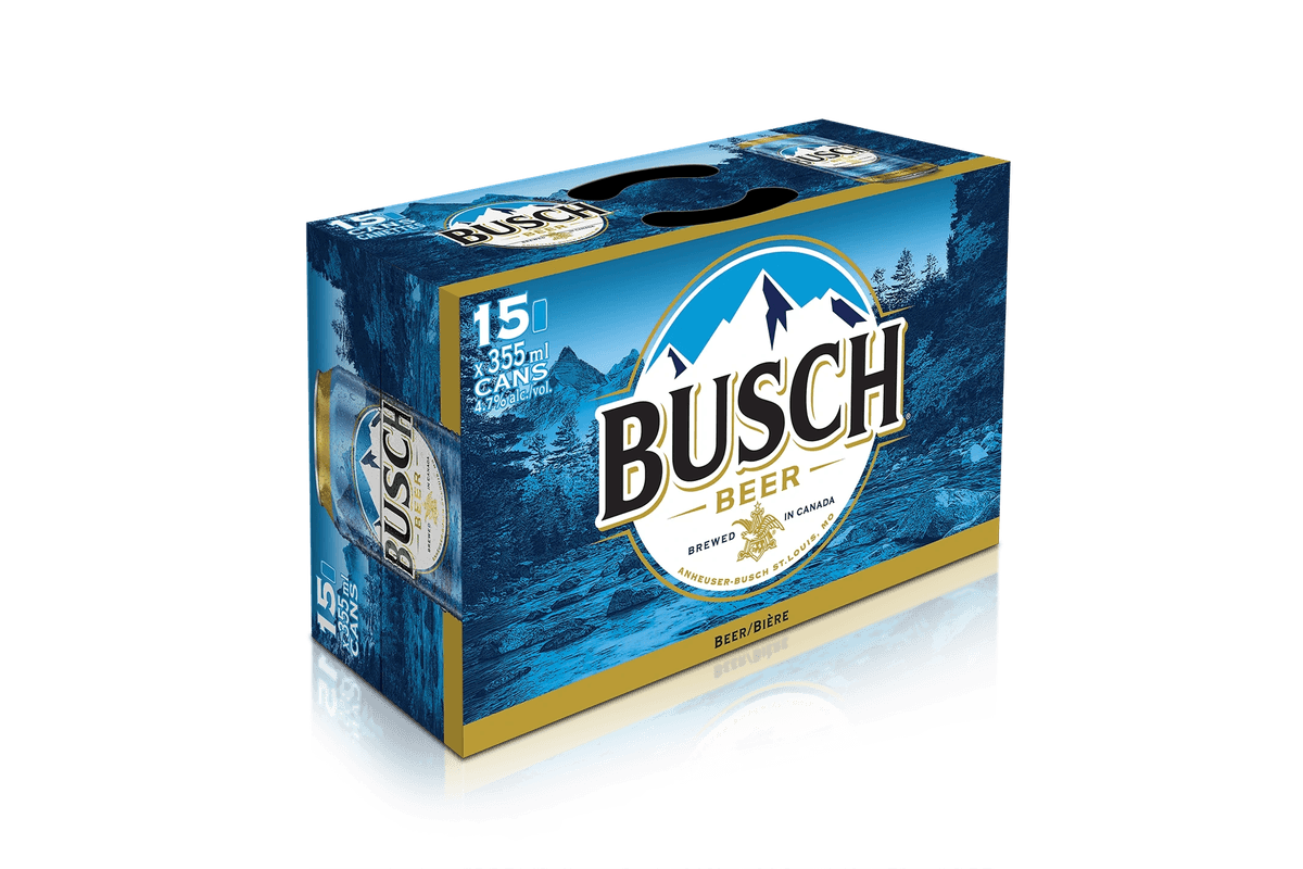 Busch 355ml 15pk Can