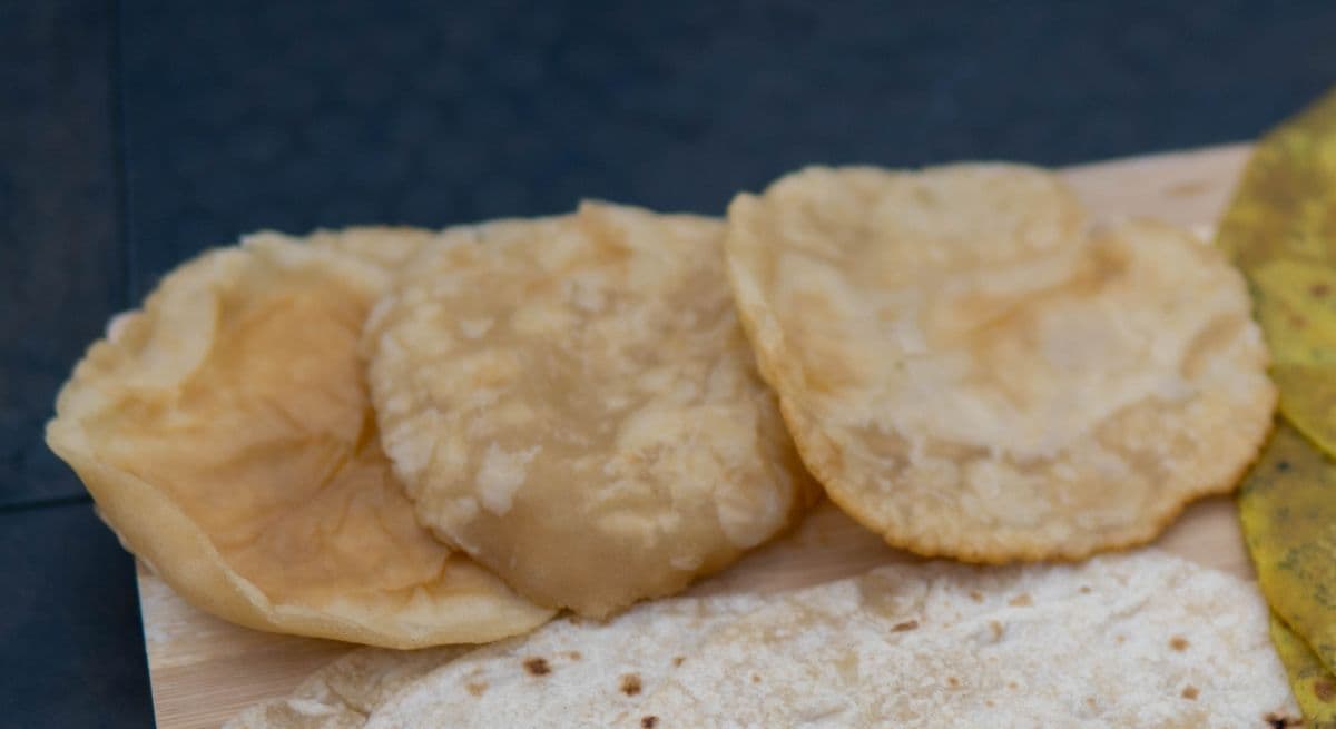 Poori (3 pcs)