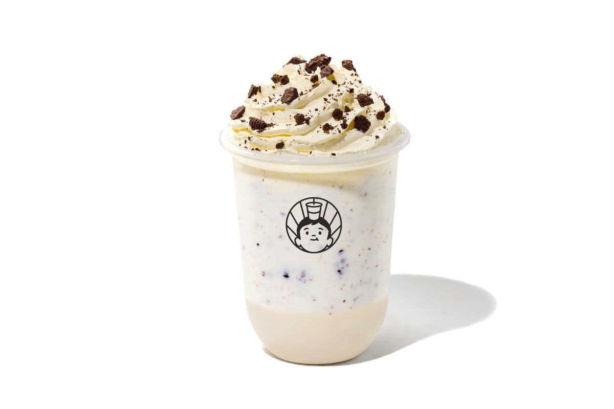 Oreo Mochi Yogurt 奥利奥团子酸奶