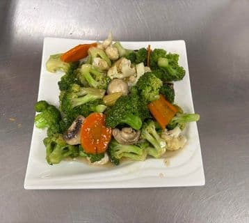 Plain Mixed Begetables / 斋杂菜