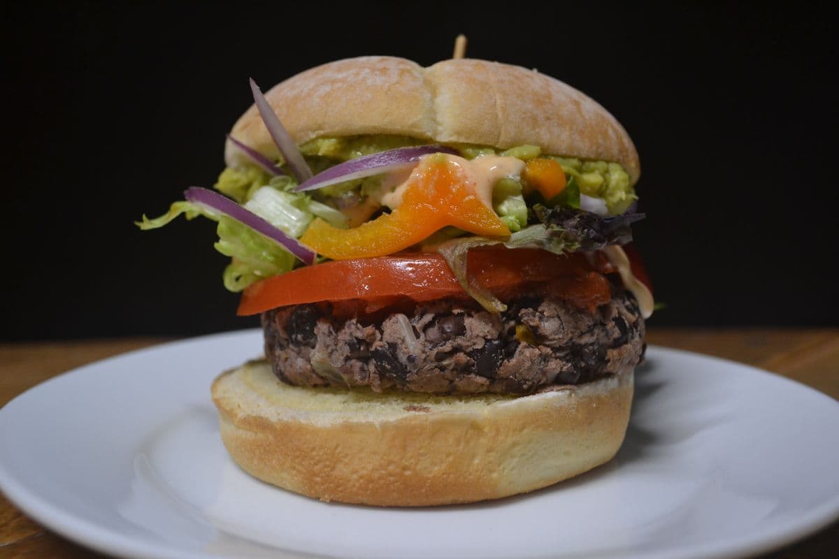 Latin Fiesta Burger