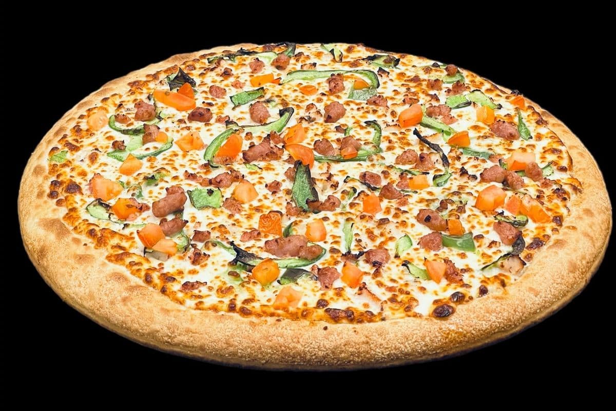 25. 10" Small Chicken Bacon and Ranch Pizza
