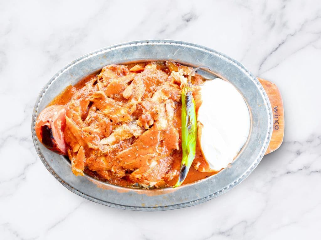 Chicken Iskender Kebap