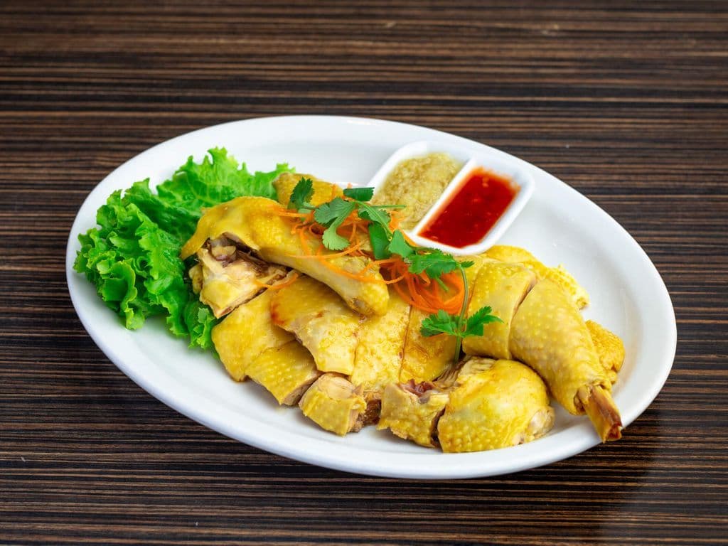 408. Hainanese Chicken (1/2)