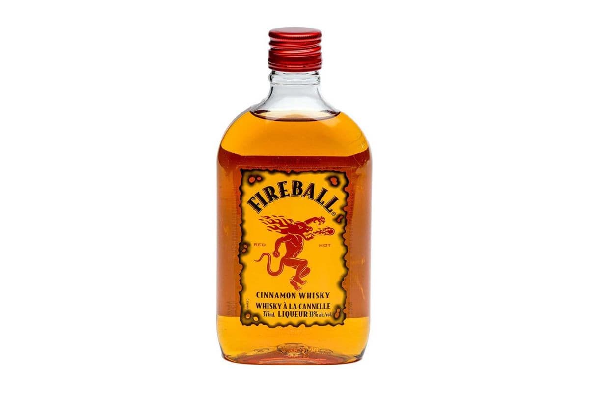 Fireball Cinnamon Whisky (375ML) (1 x 375ML)