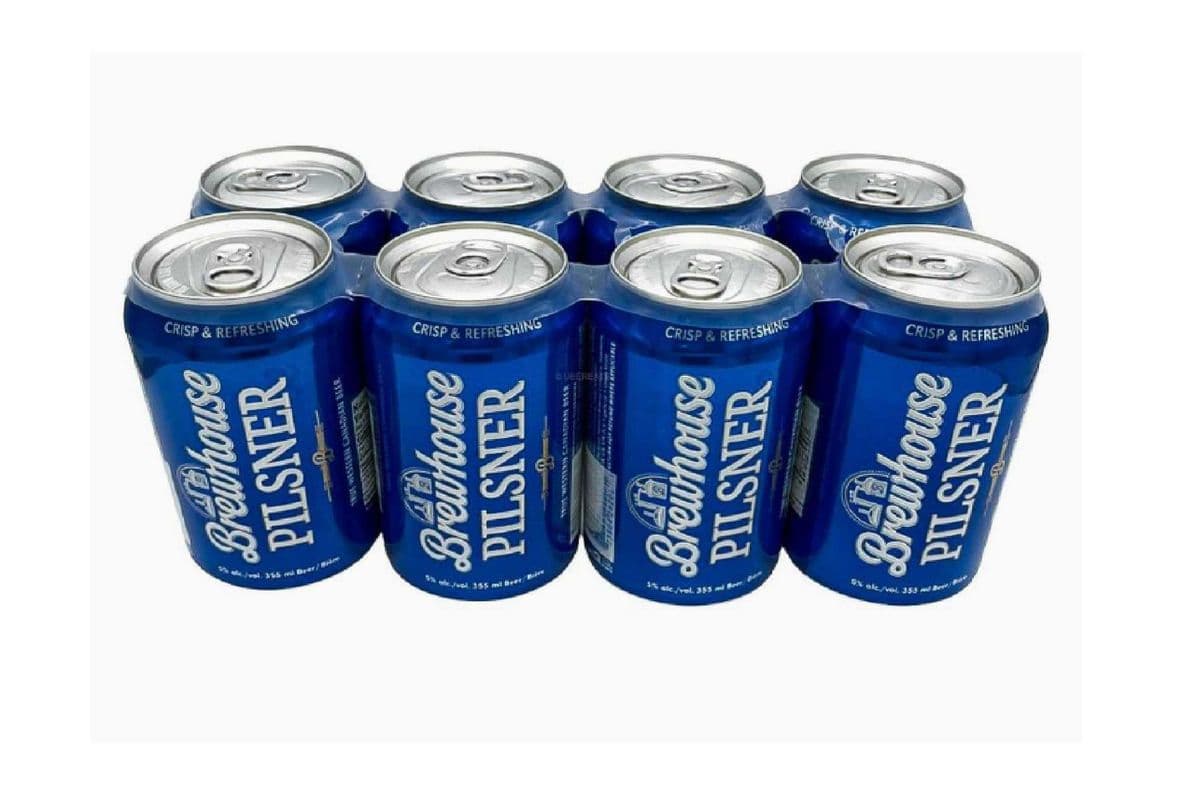 Brewhouse Pilsner (8 x 355 ml Cans)