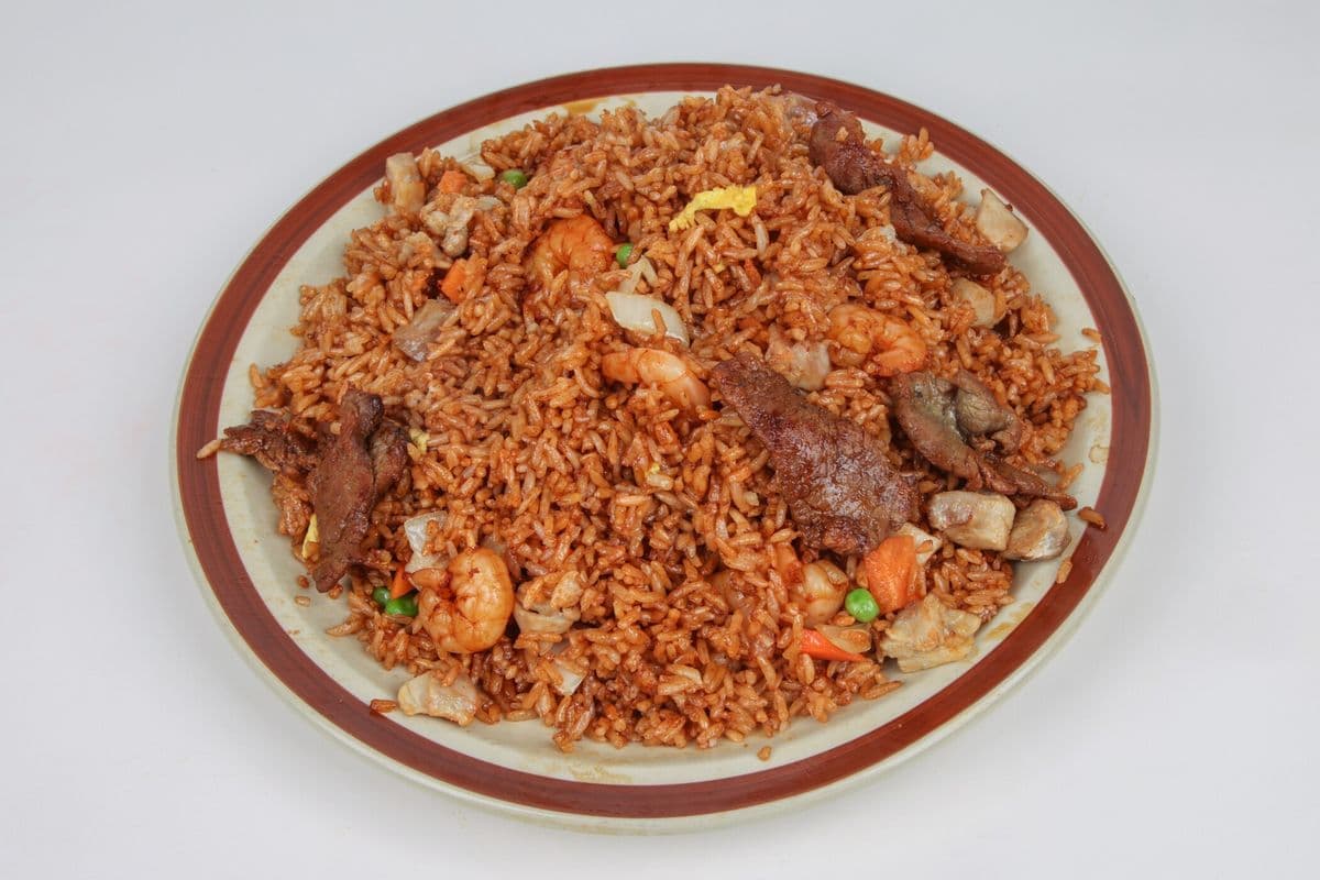 Mixed Fried Rice