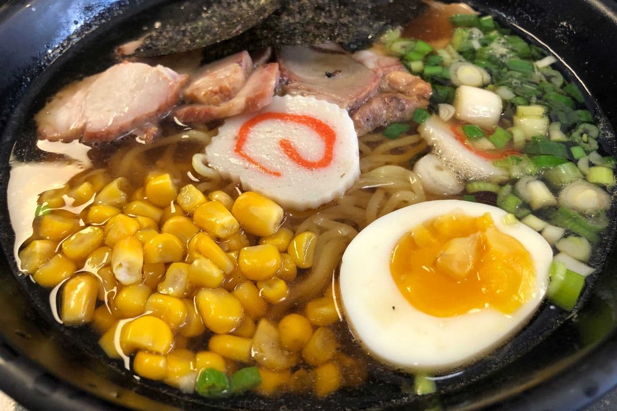 R5. Shoyu 酱油拉面