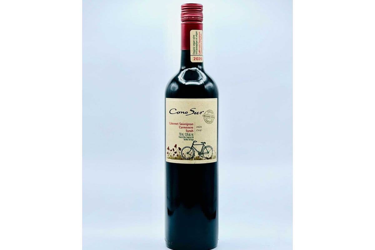 Cono Sur Organic-Cabernet Sauvignon-Syrah (1 x 750 ml)